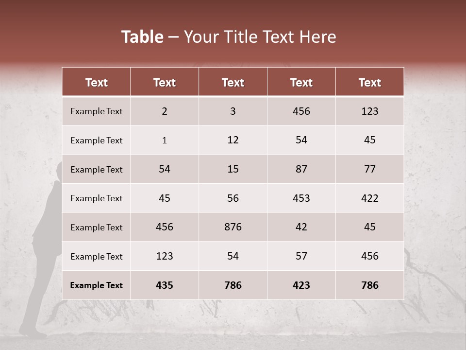 A Man In A Suit Climbing Up A Mountain With A Ladder PowerPoint Template