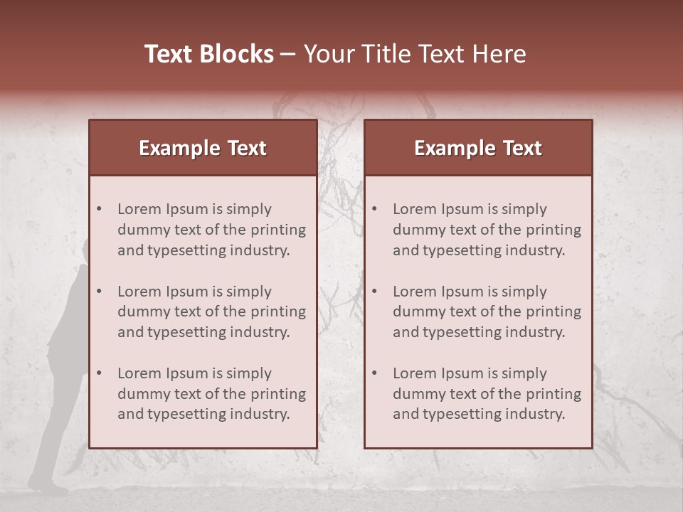 A Man In A Suit Climbing Up A Mountain With A Ladder PowerPoint Template