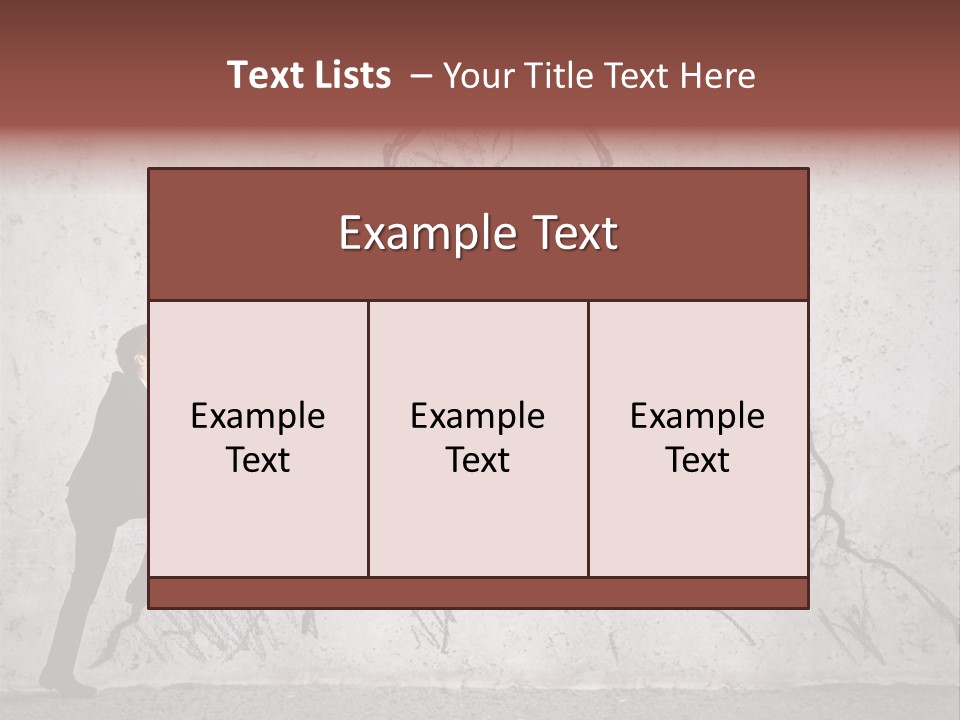 A Man In A Suit Climbing Up A Mountain With A Ladder PowerPoint Template