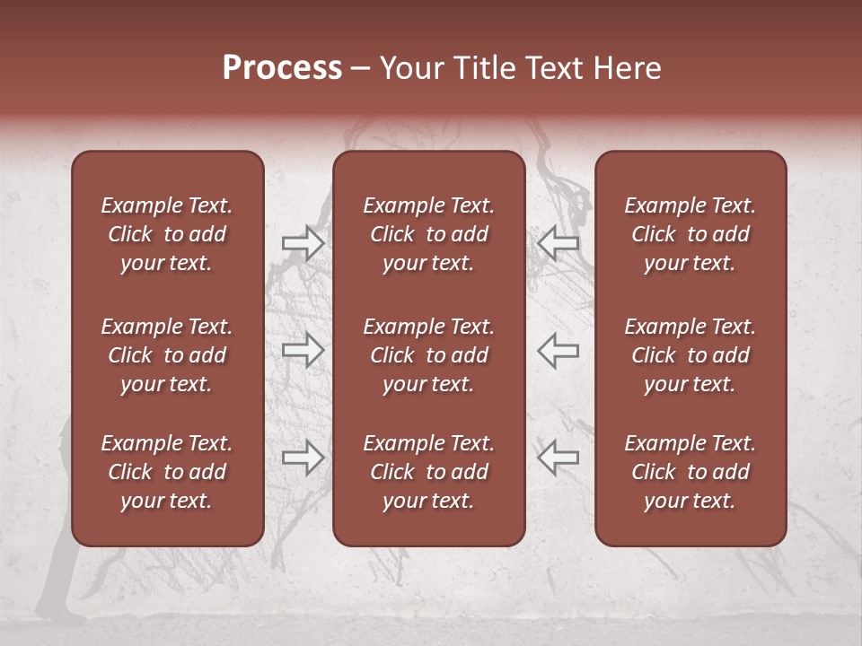 A Man In A Suit Climbing Up A Mountain With A Ladder PowerPoint Template