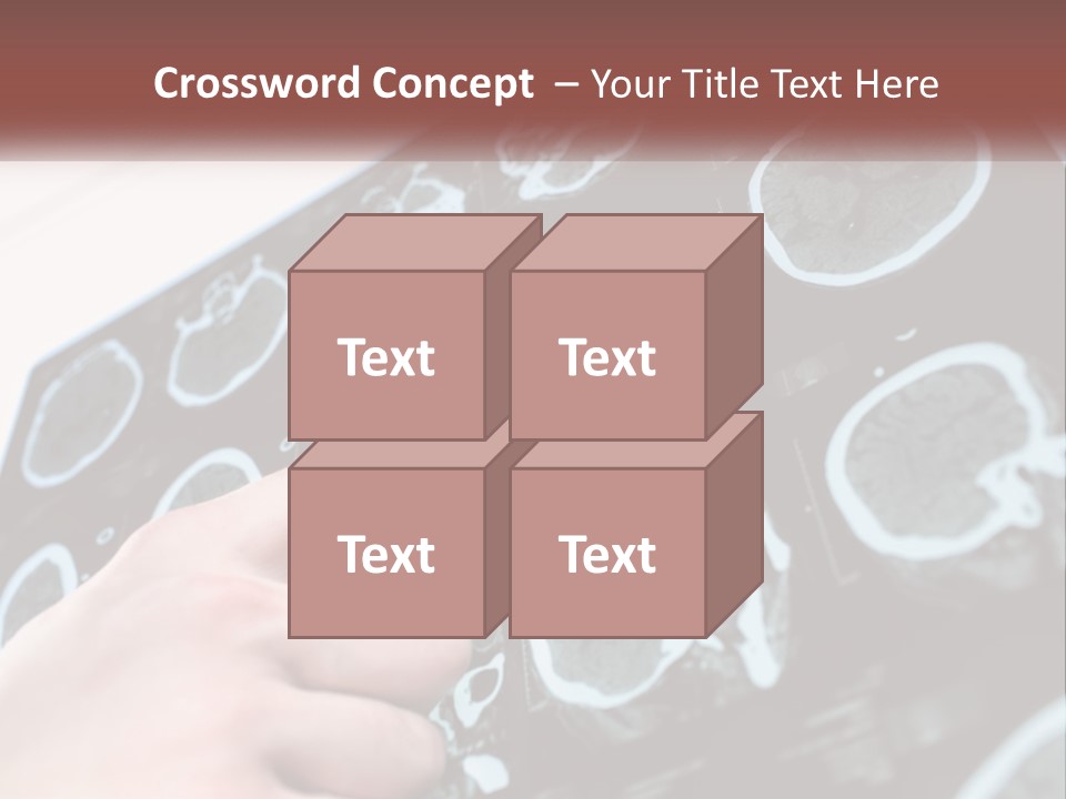 A Person Pointing At A Presentation On A Screen PowerPoint Template