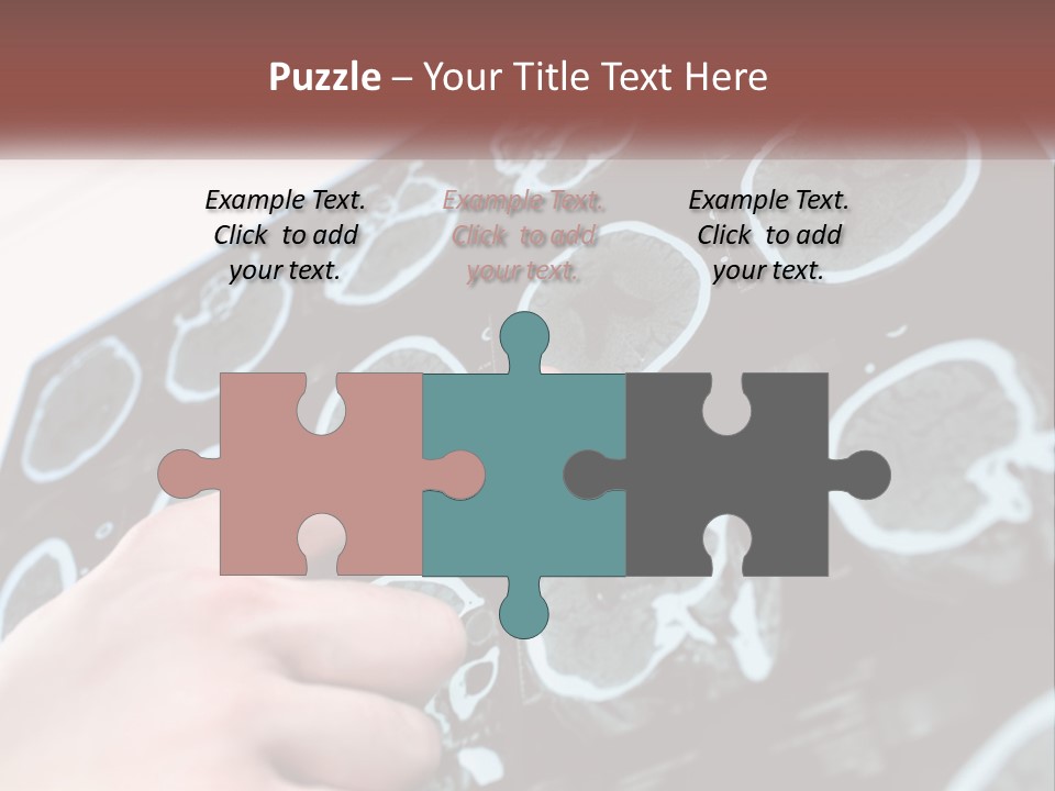 A Person Pointing At A Presentation On A Screen PowerPoint Template