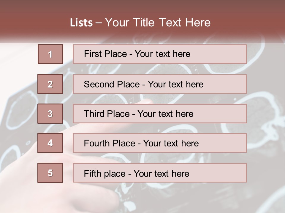 A Person Pointing At A Presentation On A Screen PowerPoint Template