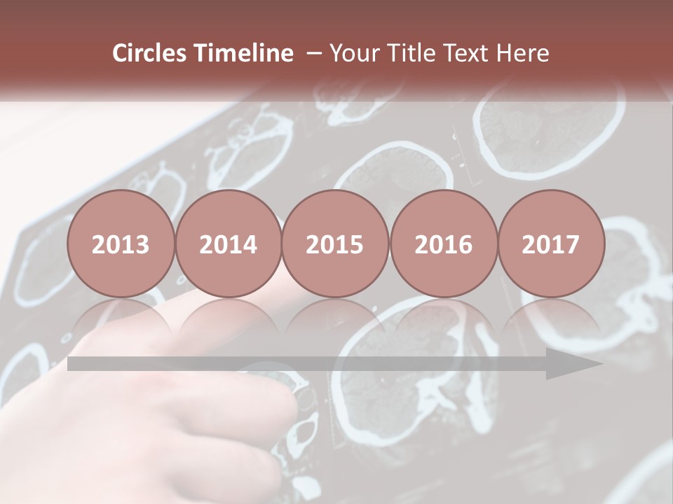 A Person Pointing At A Presentation On A Screen PowerPoint Template