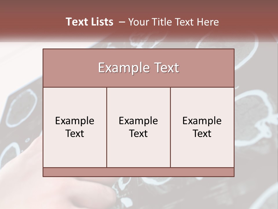 A Person Pointing At A Presentation On A Screen PowerPoint Template