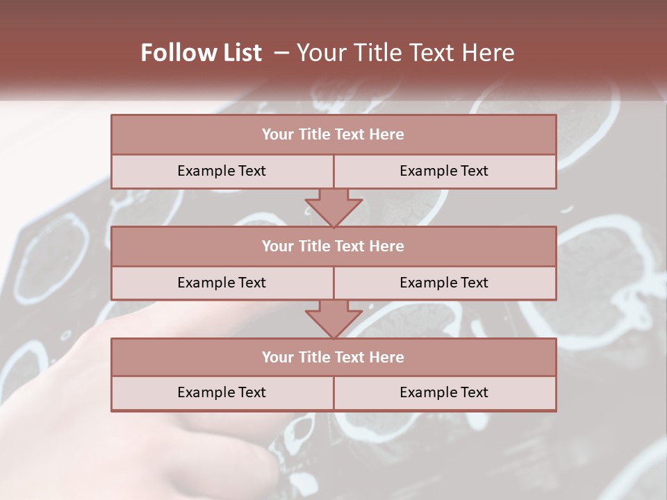 A Person Pointing At A Presentation On A Screen PowerPoint Template