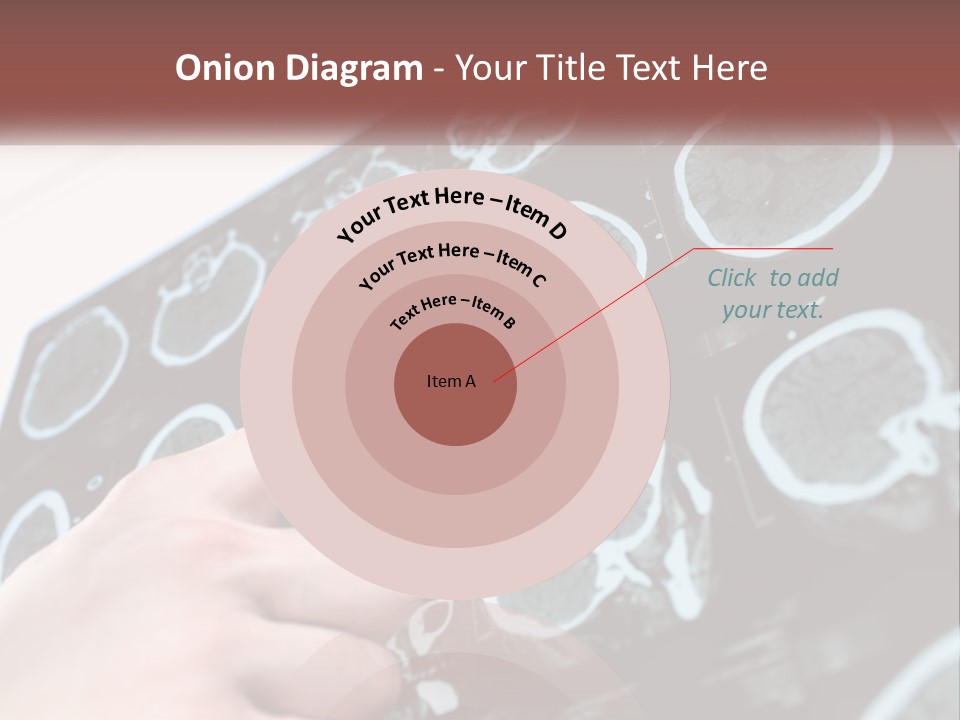 A Person Pointing At A Presentation On A Screen PowerPoint Template