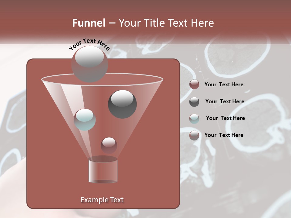 A Person Pointing At A Presentation On A Screen PowerPoint Template