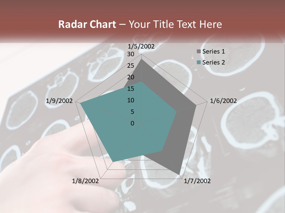 A Person Pointing At A Presentation On A Screen PowerPoint Template