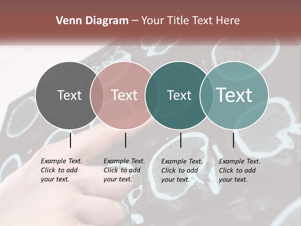 A Person Pointing At A Presentation On A Screen PowerPoint Template