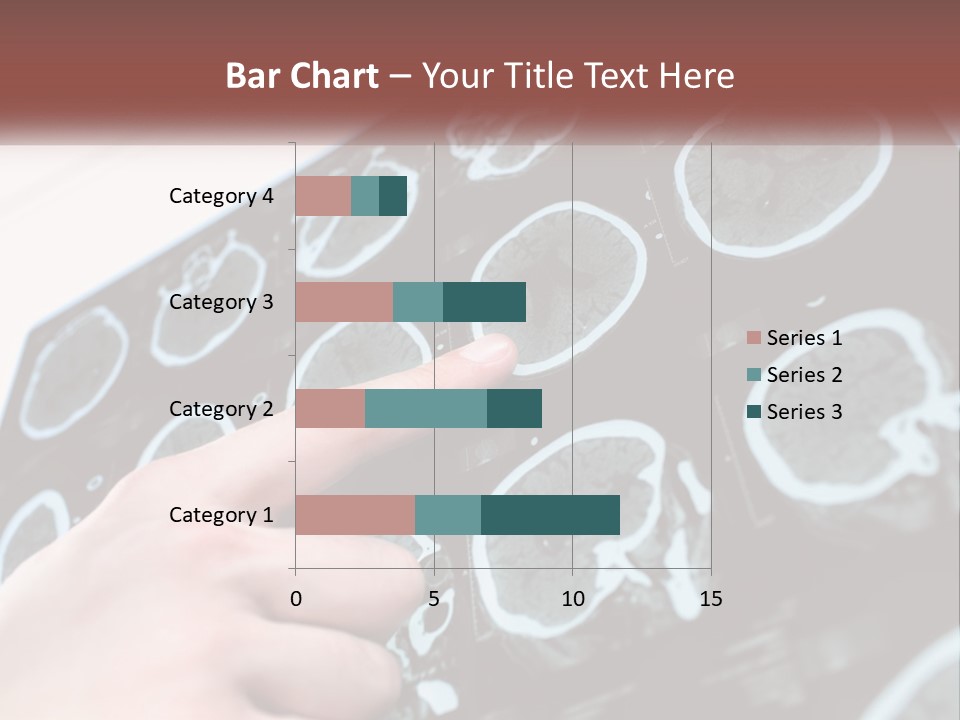 A Person Pointing At A Presentation On A Screen PowerPoint Template