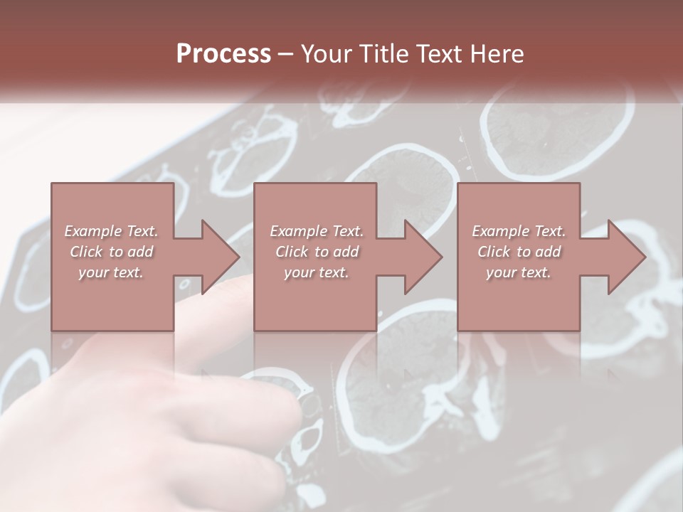 A Person Pointing At A Presentation On A Screen PowerPoint Template