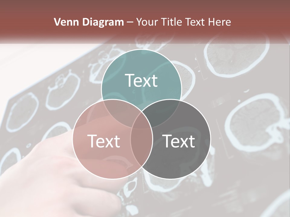 A Person Pointing At A Presentation On A Screen PowerPoint Template