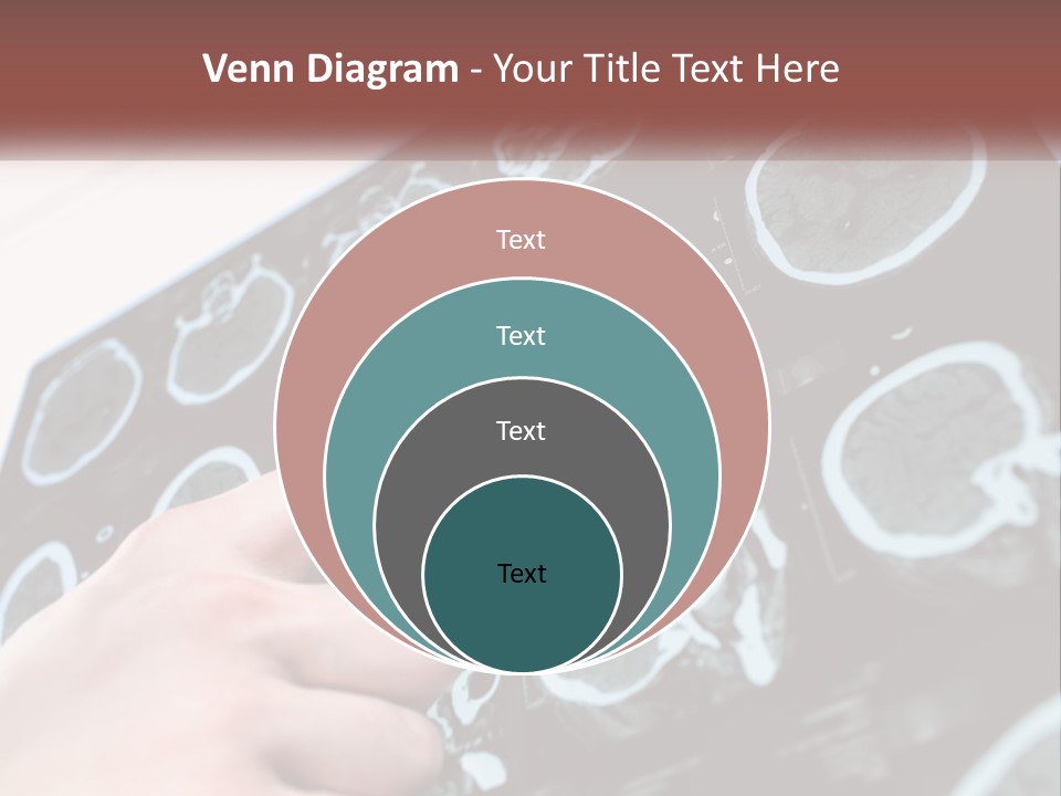A Person Pointing At A Presentation On A Screen PowerPoint Template