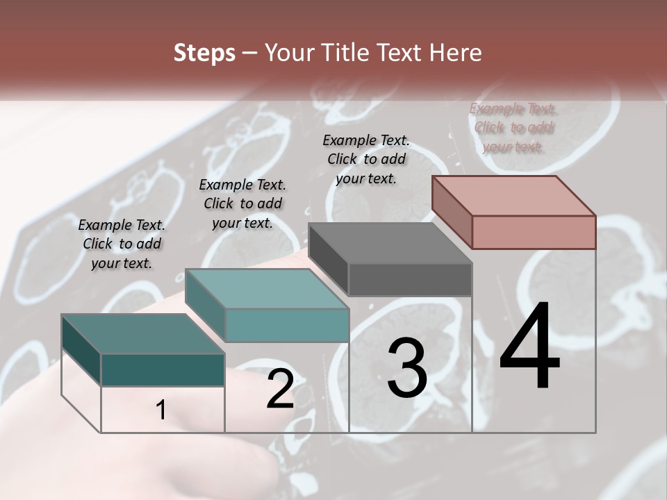 A Person Pointing At A Presentation On A Screen PowerPoint Template