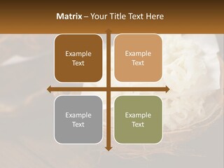 A Picture Of Some Food On A Table PowerPoint Template