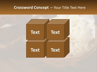 A Picture Of Some Food On A Table PowerPoint Template