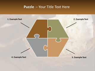 A Picture Of Some Food On A Table PowerPoint Template