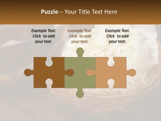 A Picture Of Some Food On A Table PowerPoint Template