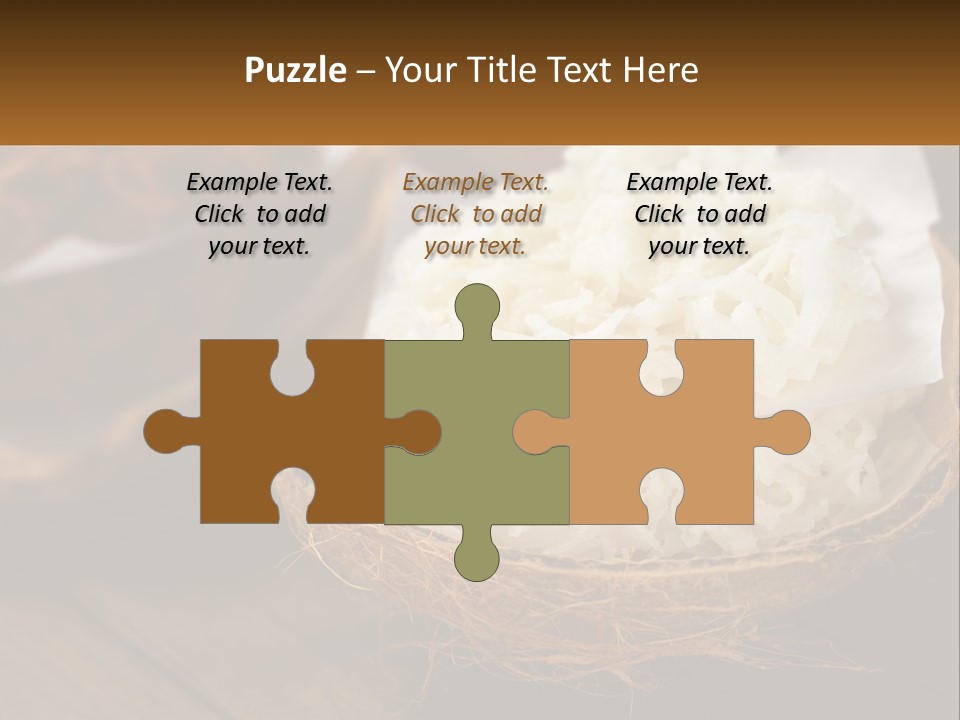 A Picture Of Some Food On A Table PowerPoint Template