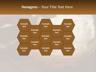 A Picture Of Some Food On A Table PowerPoint Template