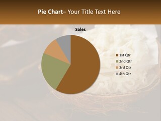 A Picture Of Some Food On A Table PowerPoint Template