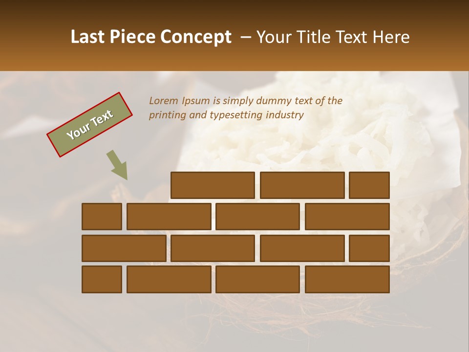 A Picture Of Some Food On A Table PowerPoint Template