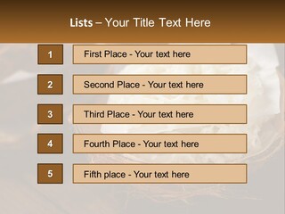 A Picture Of Some Food On A Table PowerPoint Template