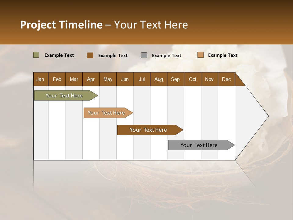 A Picture Of Some Food On A Table PowerPoint Template