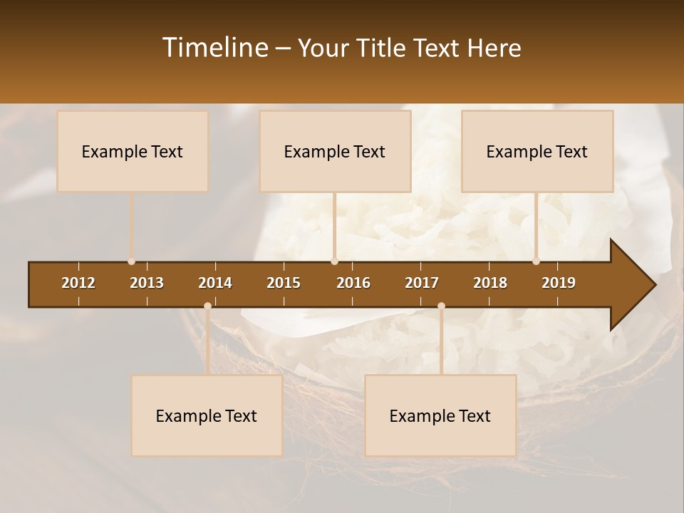 A Picture Of Some Food On A Table PowerPoint Template