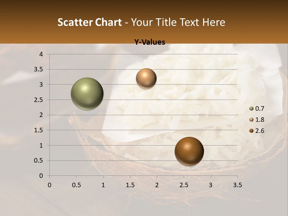 A Picture Of Some Food On A Table PowerPoint Template