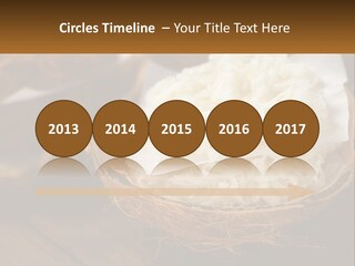 A Picture Of Some Food On A Table PowerPoint Template