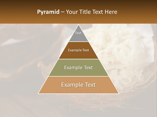 A Picture Of Some Food On A Table PowerPoint Template