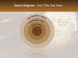 A Picture Of Some Food On A Table PowerPoint Template