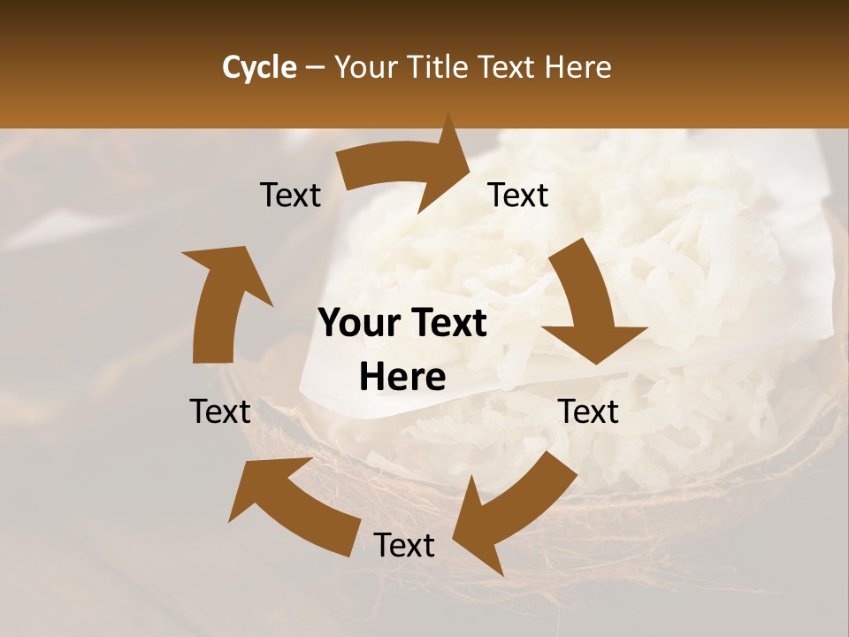 A Picture Of Some Food On A Table PowerPoint Template