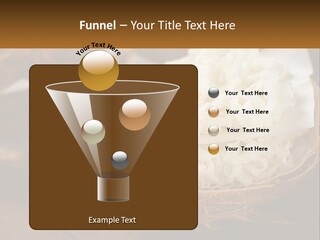 A Picture Of Some Food On A Table PowerPoint Template