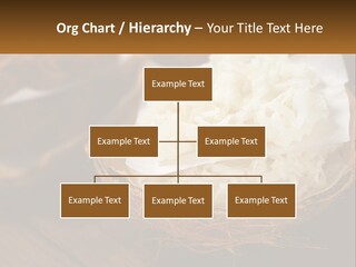 A Picture Of Some Food On A Table PowerPoint Template