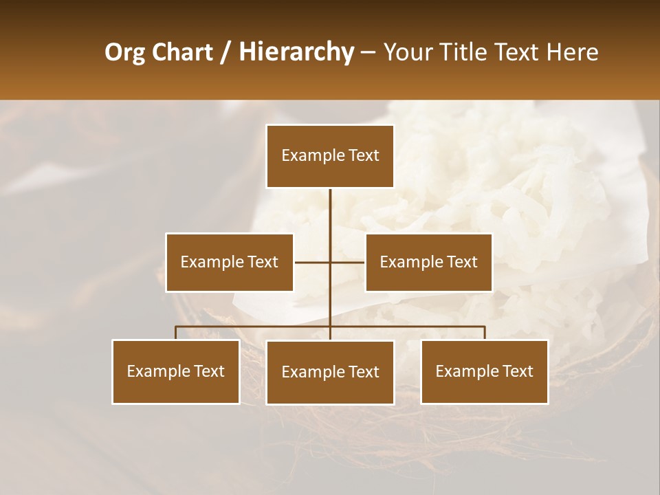 A Picture Of Some Food On A Table PowerPoint Template