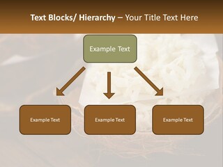 A Picture Of Some Food On A Table PowerPoint Template
