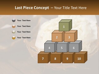 A Picture Of Some Food On A Table PowerPoint Template