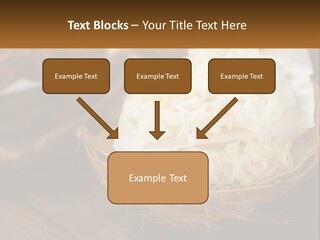 A Picture Of Some Food On A Table PowerPoint Template