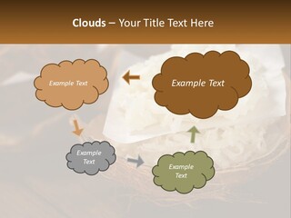 A Picture Of Some Food On A Table PowerPoint Template