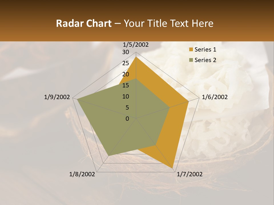 A Picture Of Some Food On A Table PowerPoint Template