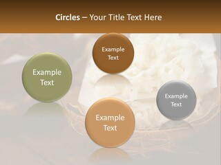 A Picture Of Some Food On A Table PowerPoint Template