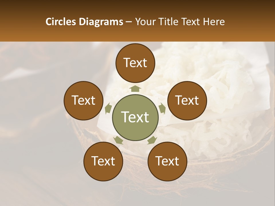 A Picture Of Some Food On A Table PowerPoint Template