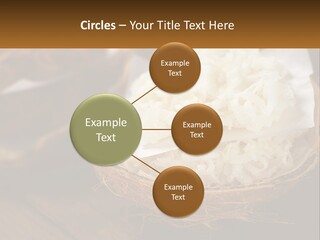 A Picture Of Some Food On A Table PowerPoint Template