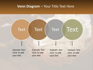 A Picture Of Some Food On A Table PowerPoint Template