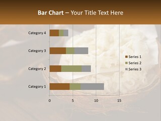 A Picture Of Some Food On A Table PowerPoint Template