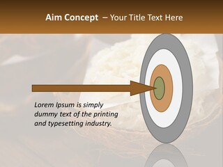 A Picture Of Some Food On A Table PowerPoint Template