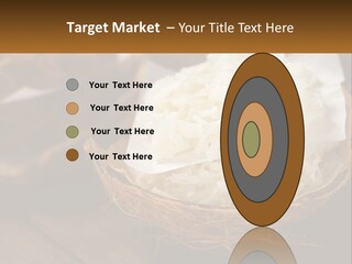 A Picture Of Some Food On A Table PowerPoint Template
